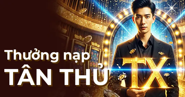 Homepage 30 Khuyến mãi tân thủ TX88